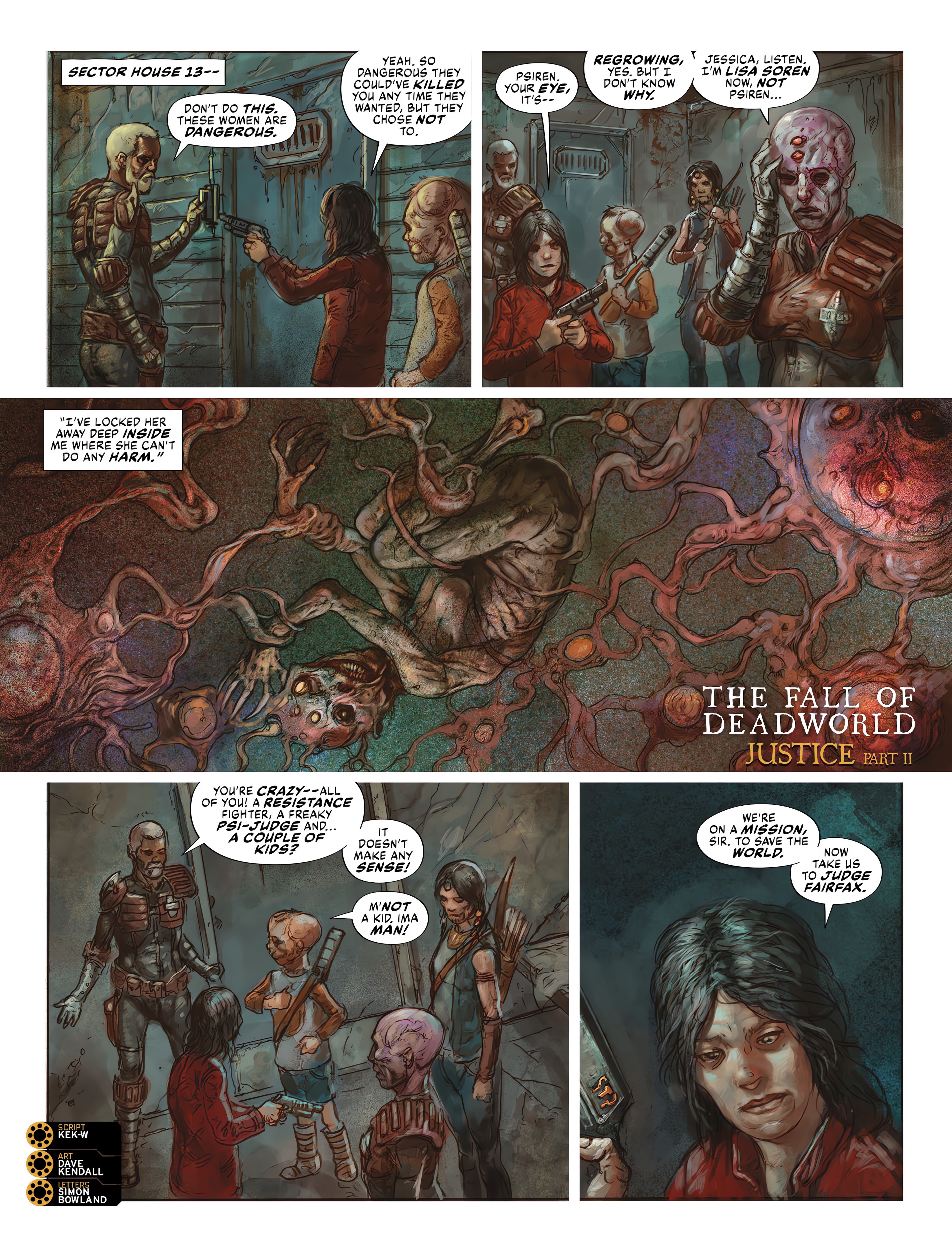 2000 AD Issue #2488 - Page 15