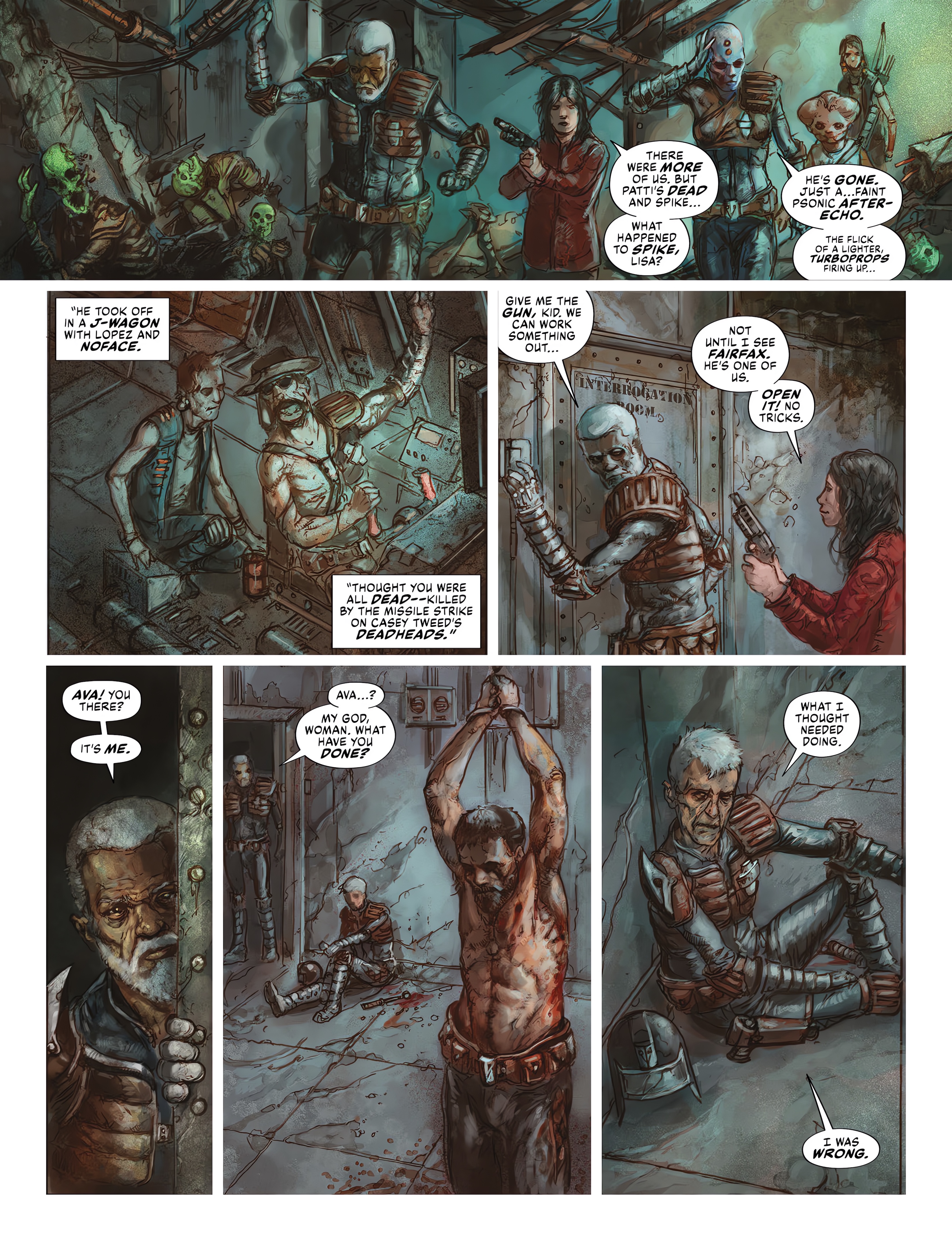 2000 AD Issue #2488 - Page 16