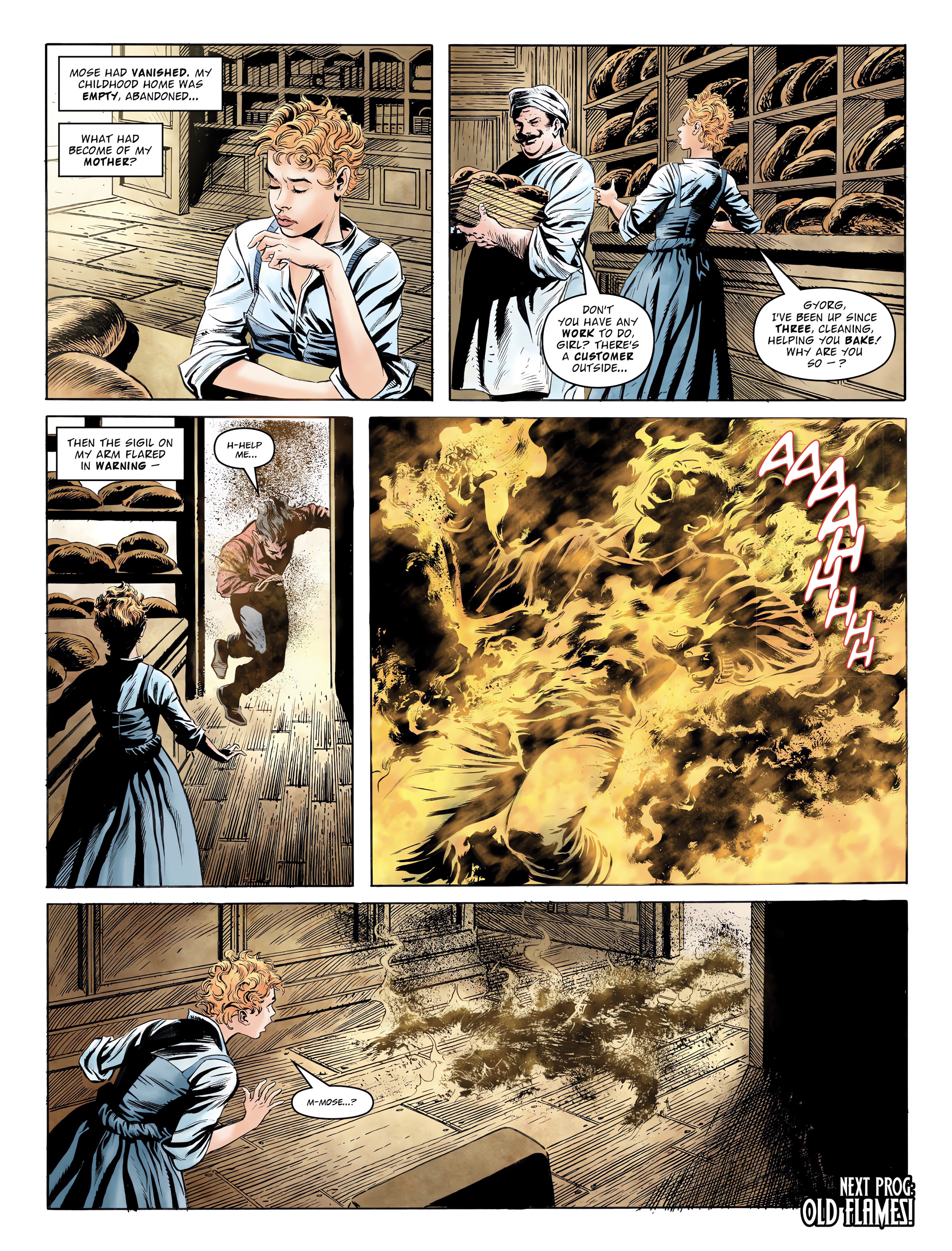 2000 AD Issue #2488 - Page 25
