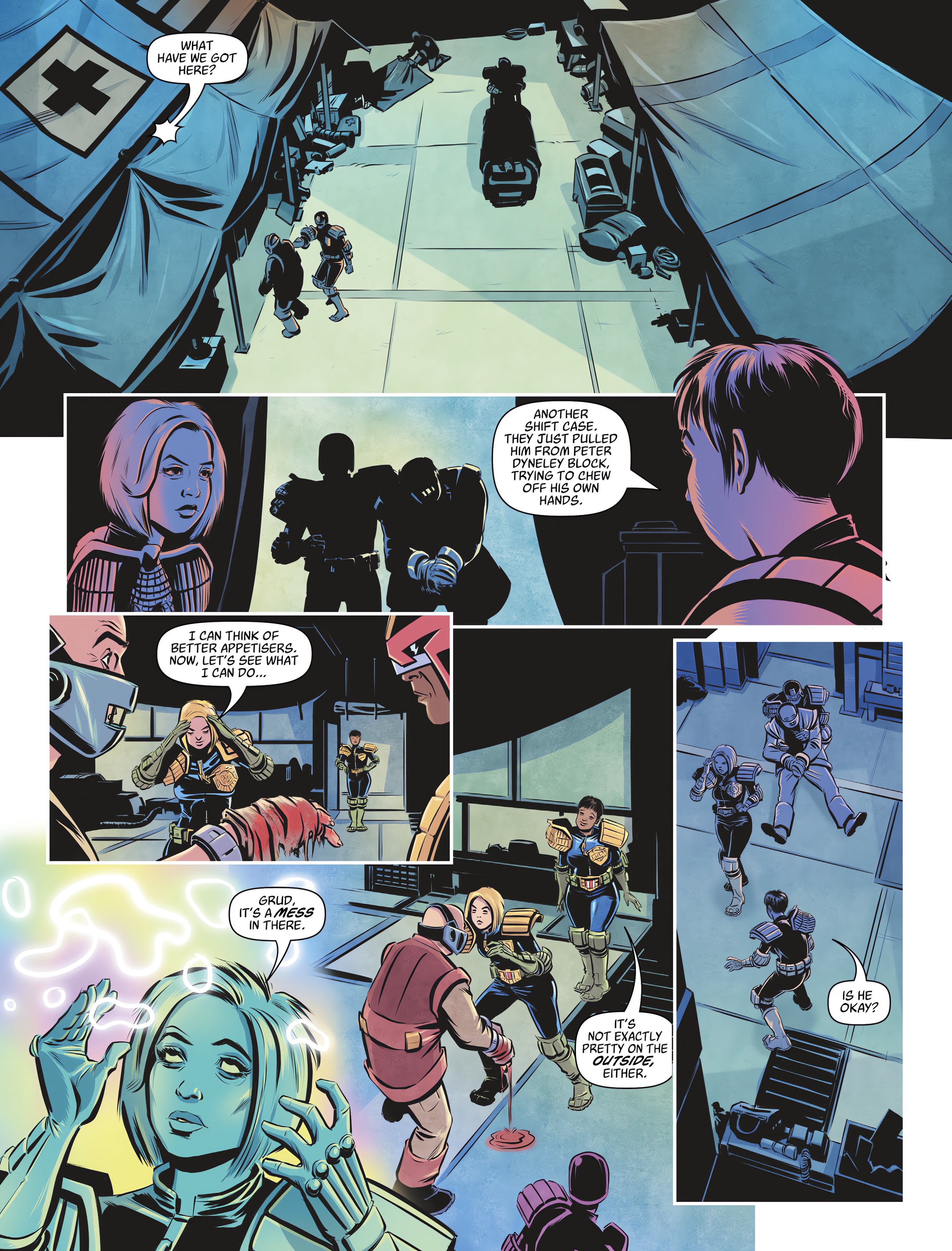 2000 AD Issue #2488 - Page 28