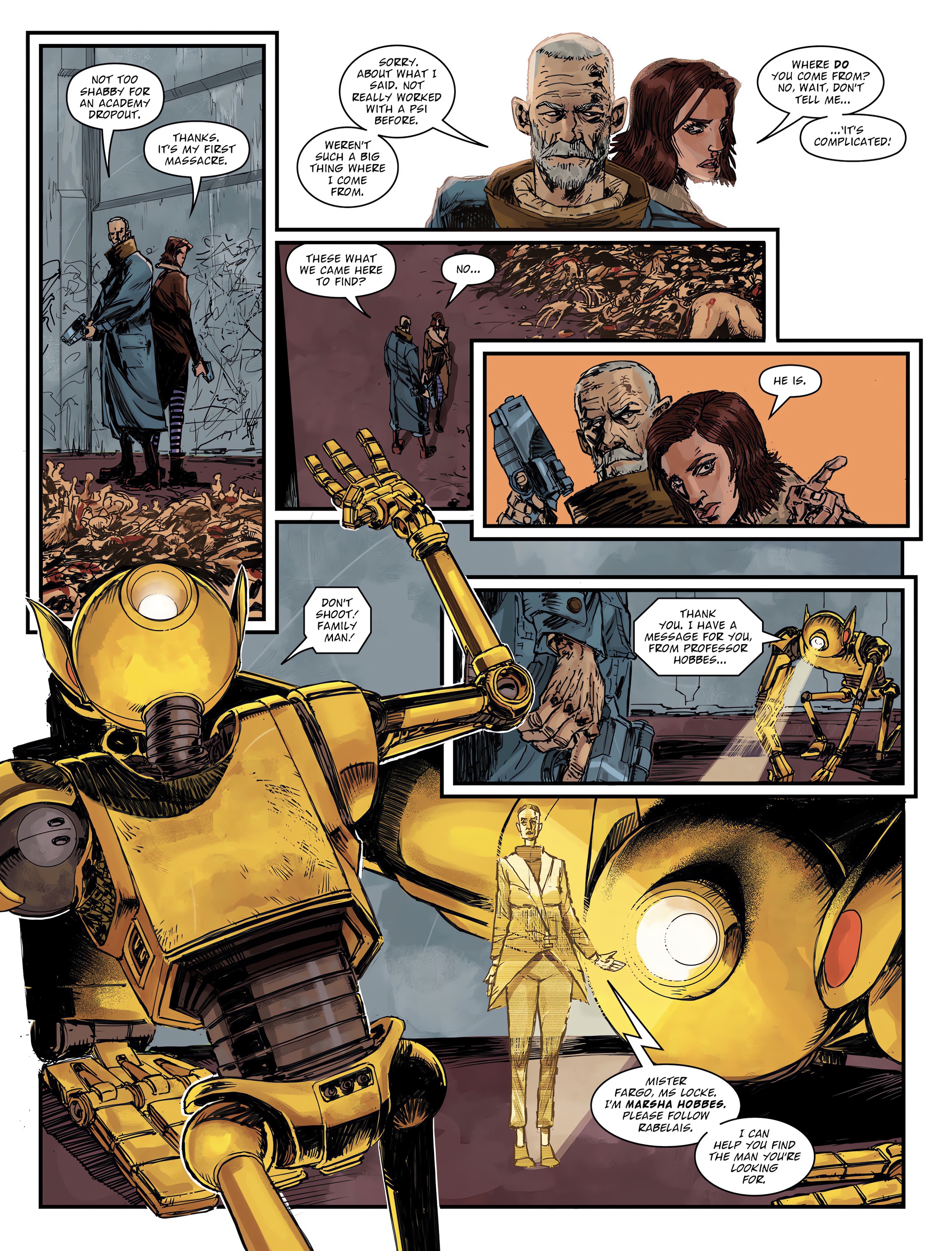2000 AD Issue #2488 - Page 6