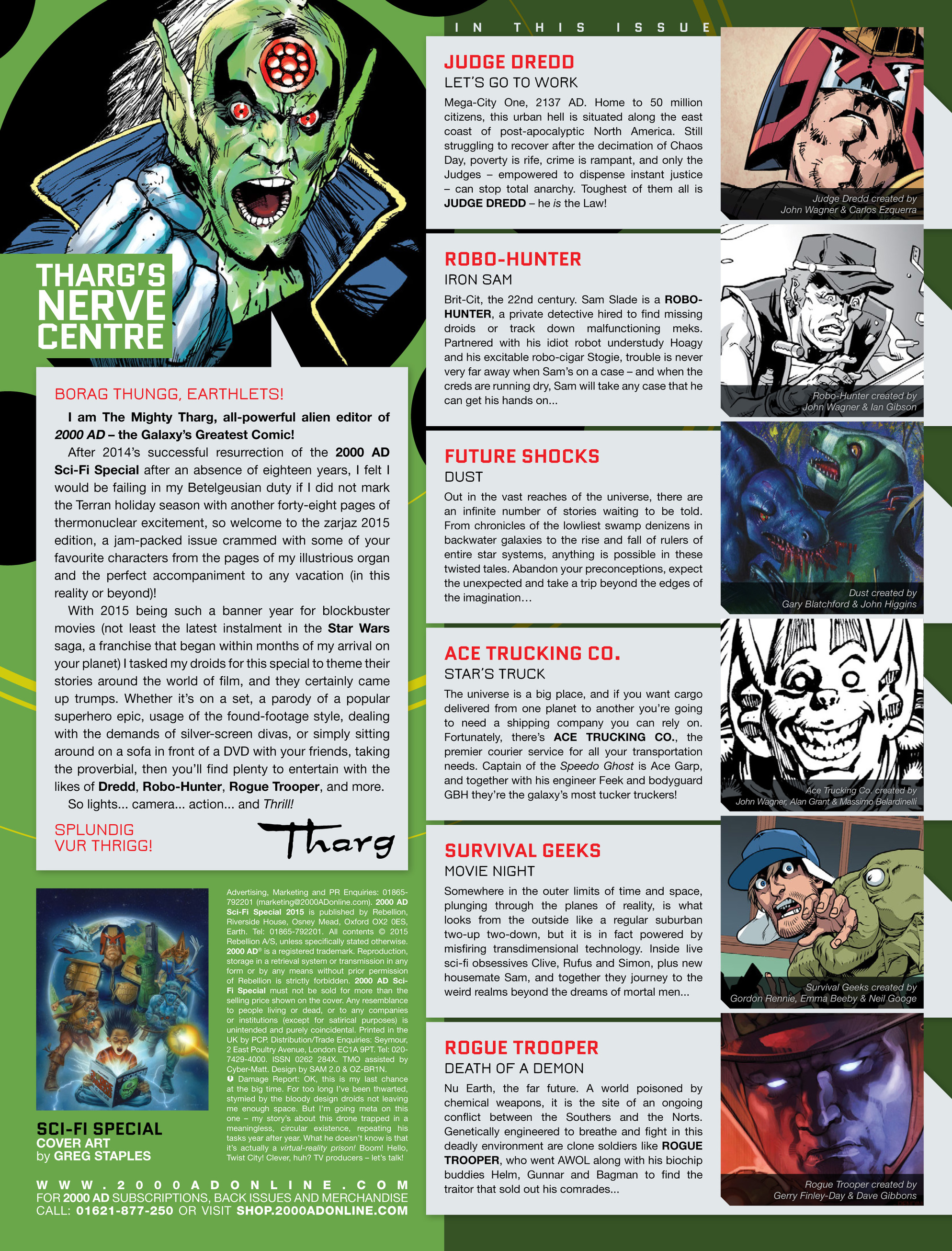 2000 AD _Sci-Fi_Special_2015 - Page 2