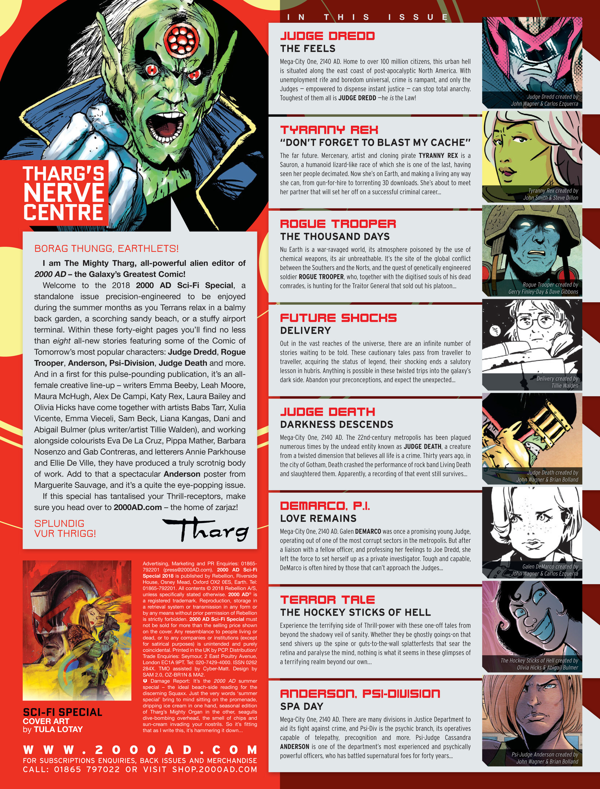 2000 AD _Sci-Fi_Special_2018 - Page 2