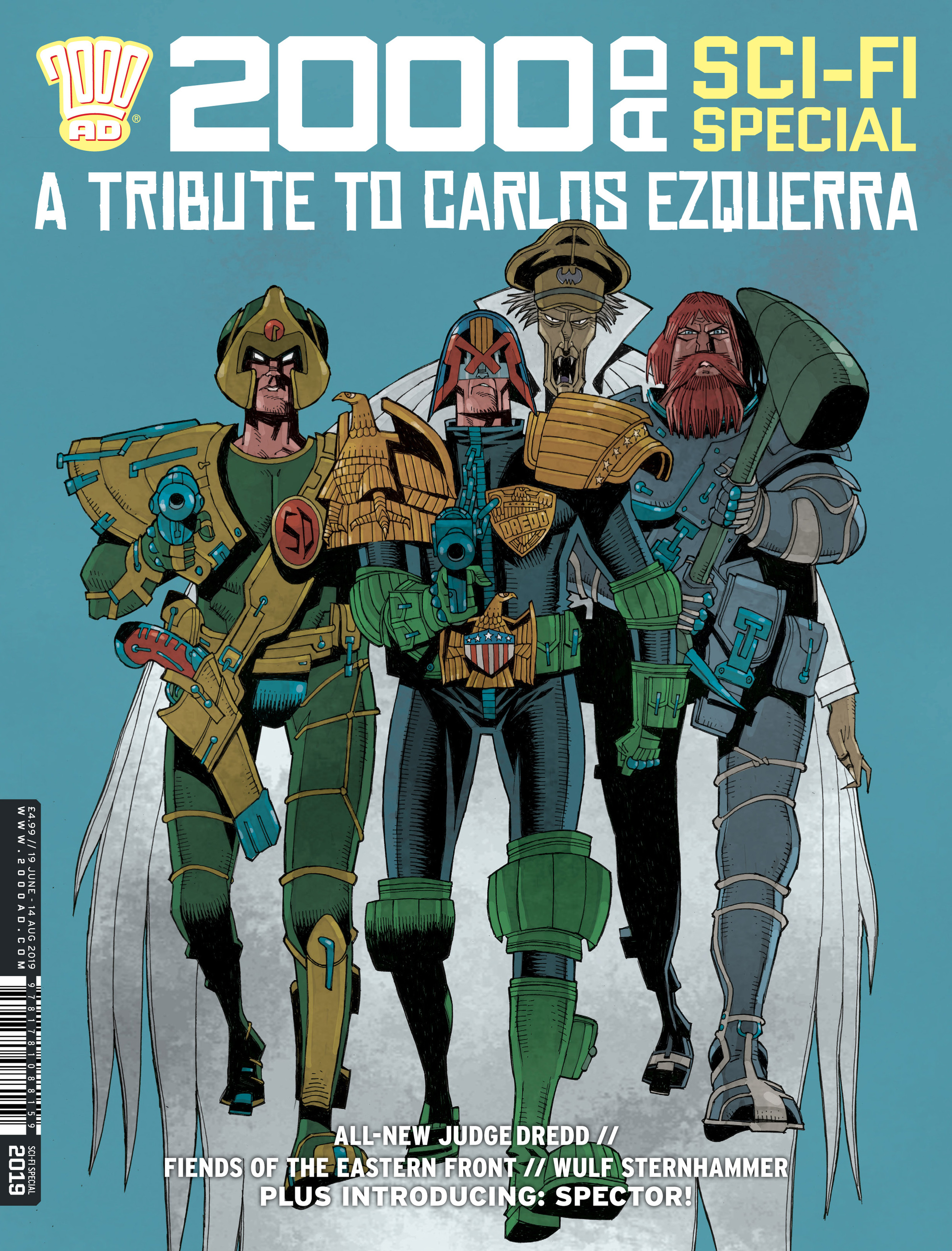 2000 AD _Sci-Fi_Special_2019 - Page 1