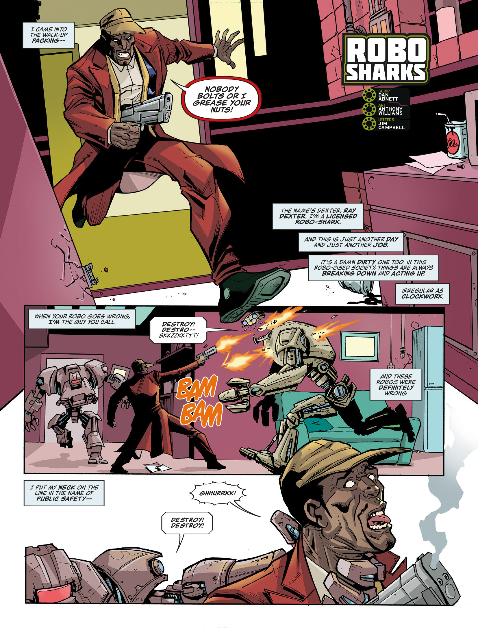 2000 AD _Sci-Fi Special 2024 - Page 13
