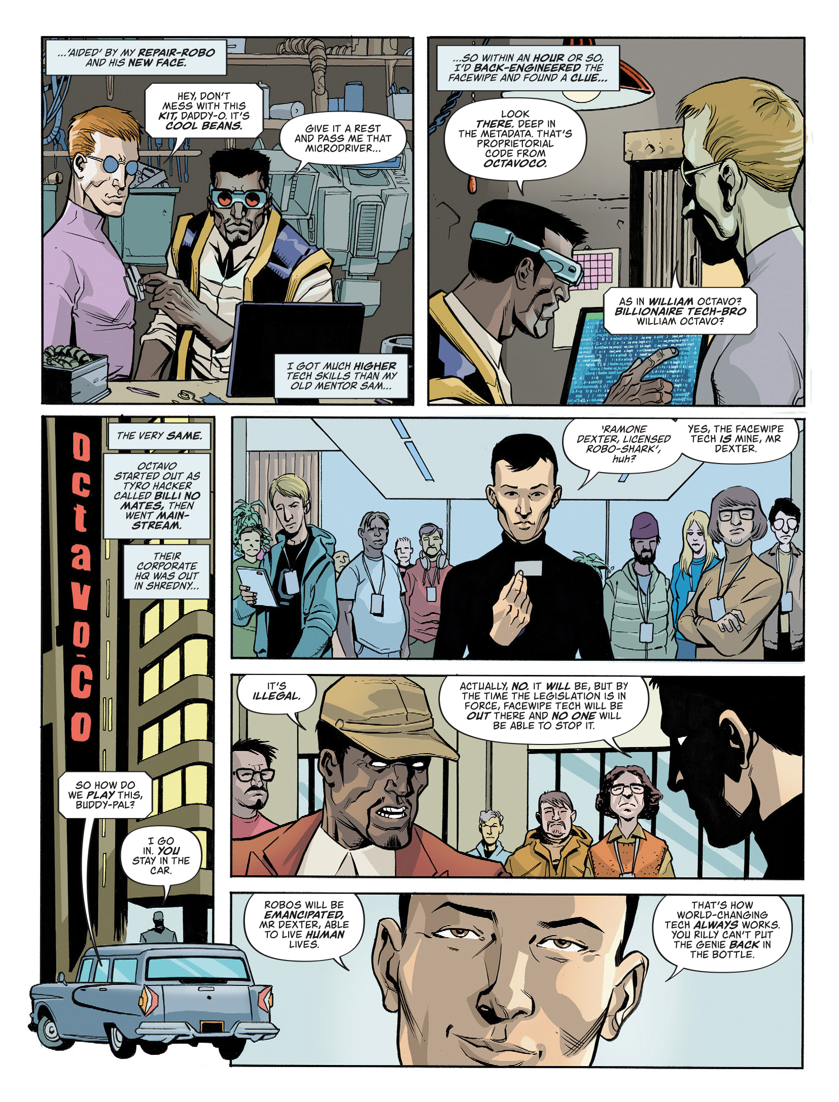 2000 AD _Sci-Fi Special 2024 - Page 17