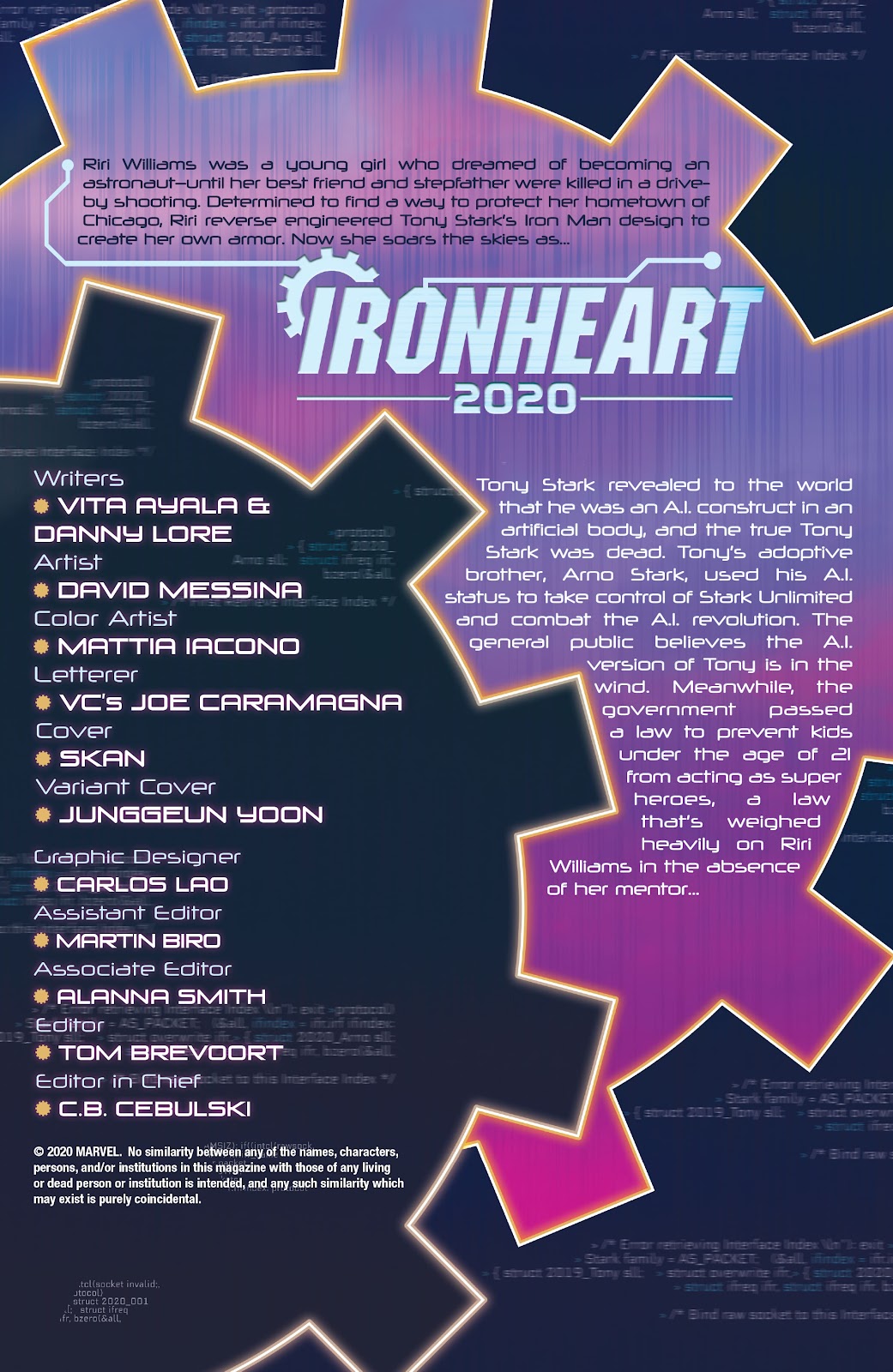 2020 Ironheart Issue #1 - Page 2