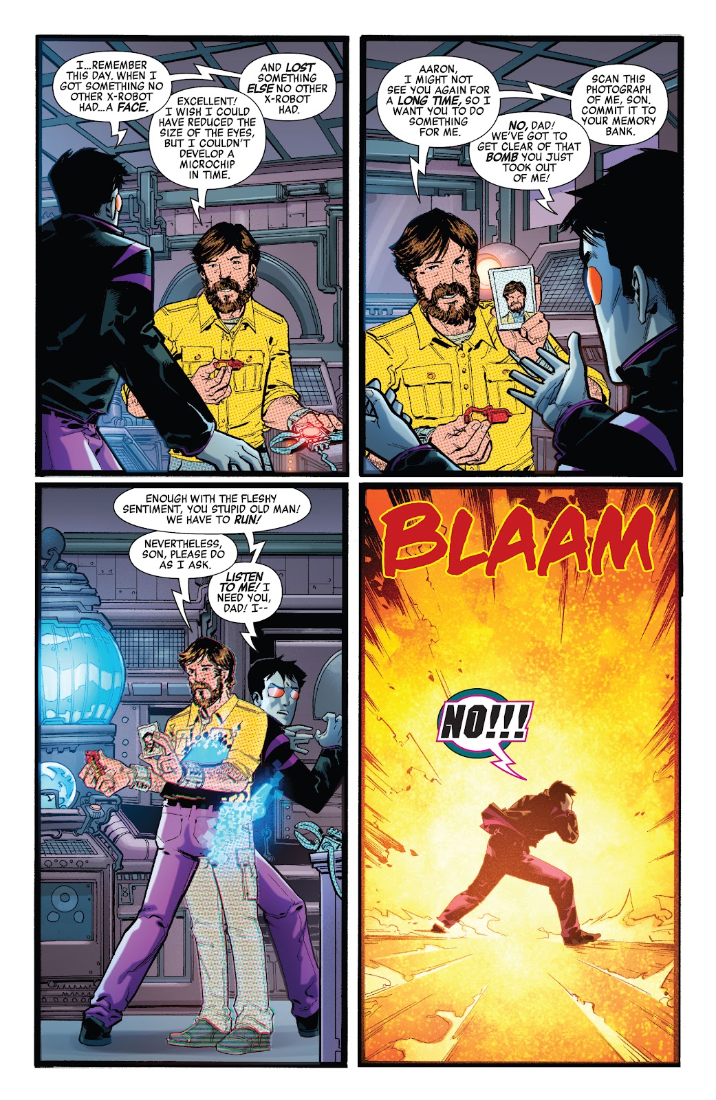 2020 Machine Man Issue #2 - Page 7