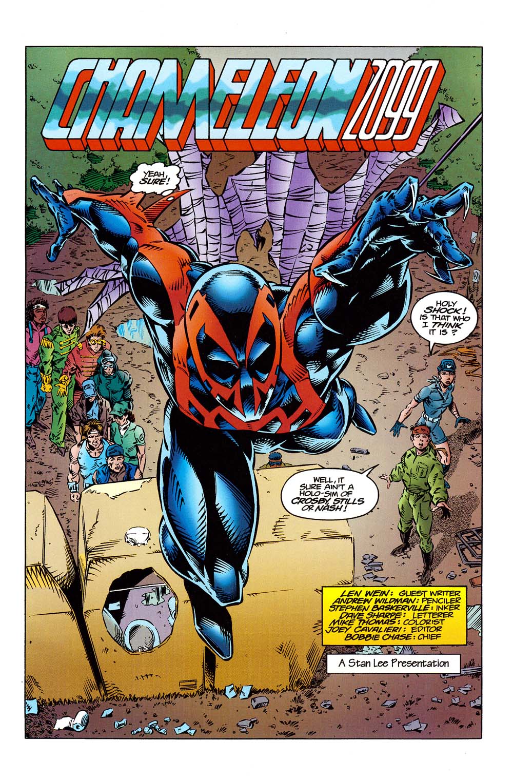 2099 Unlimited Issue #10 - Page 4
