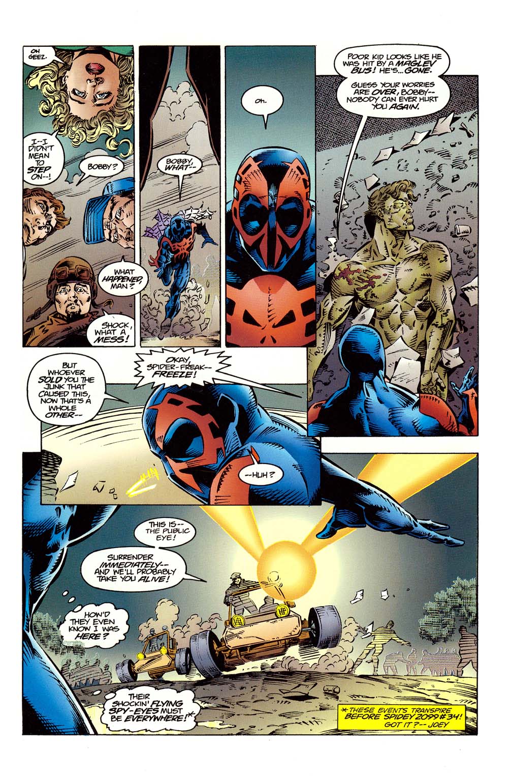 2099 Unlimited Issue #10 - Page 7