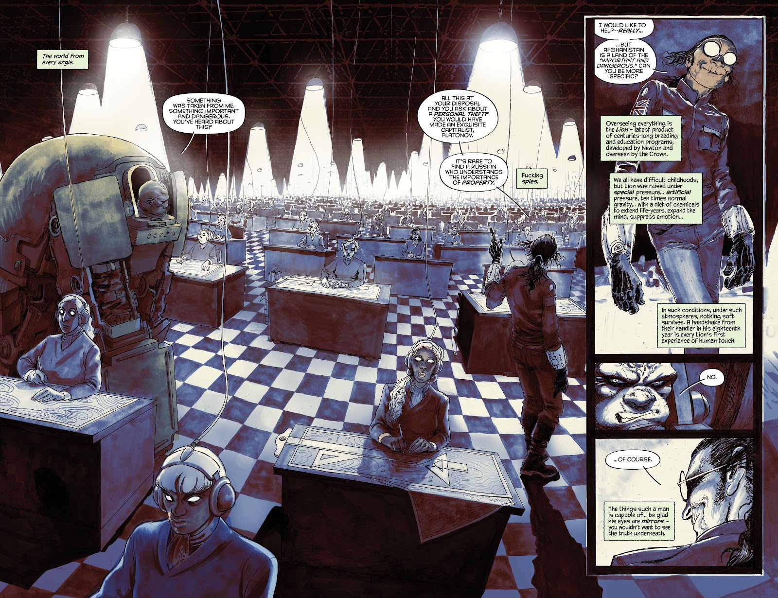 20th Century Men Issue #2 - Page 4
