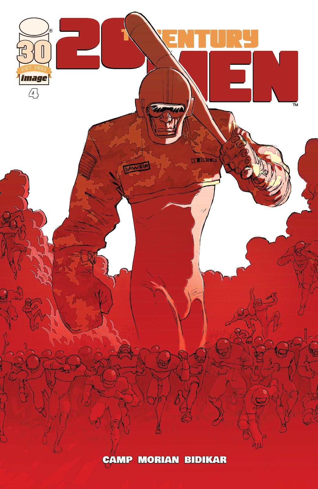20th Century Men Issue #4 - Page 1