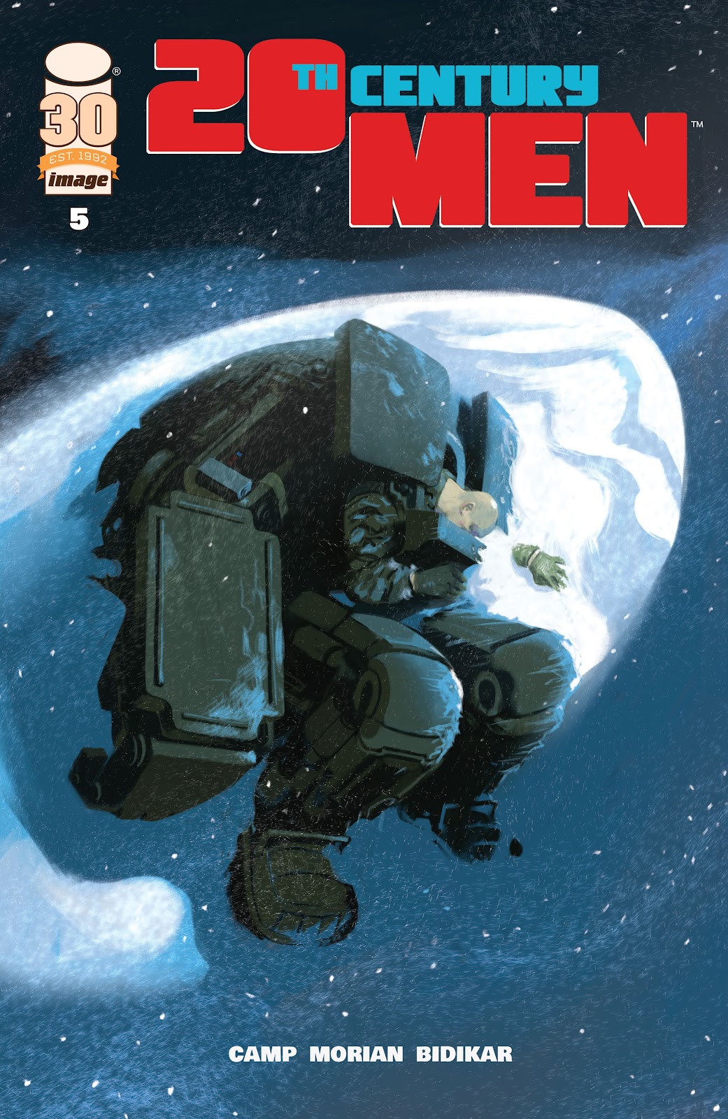 20th Century Men Issue #5 - Page 1