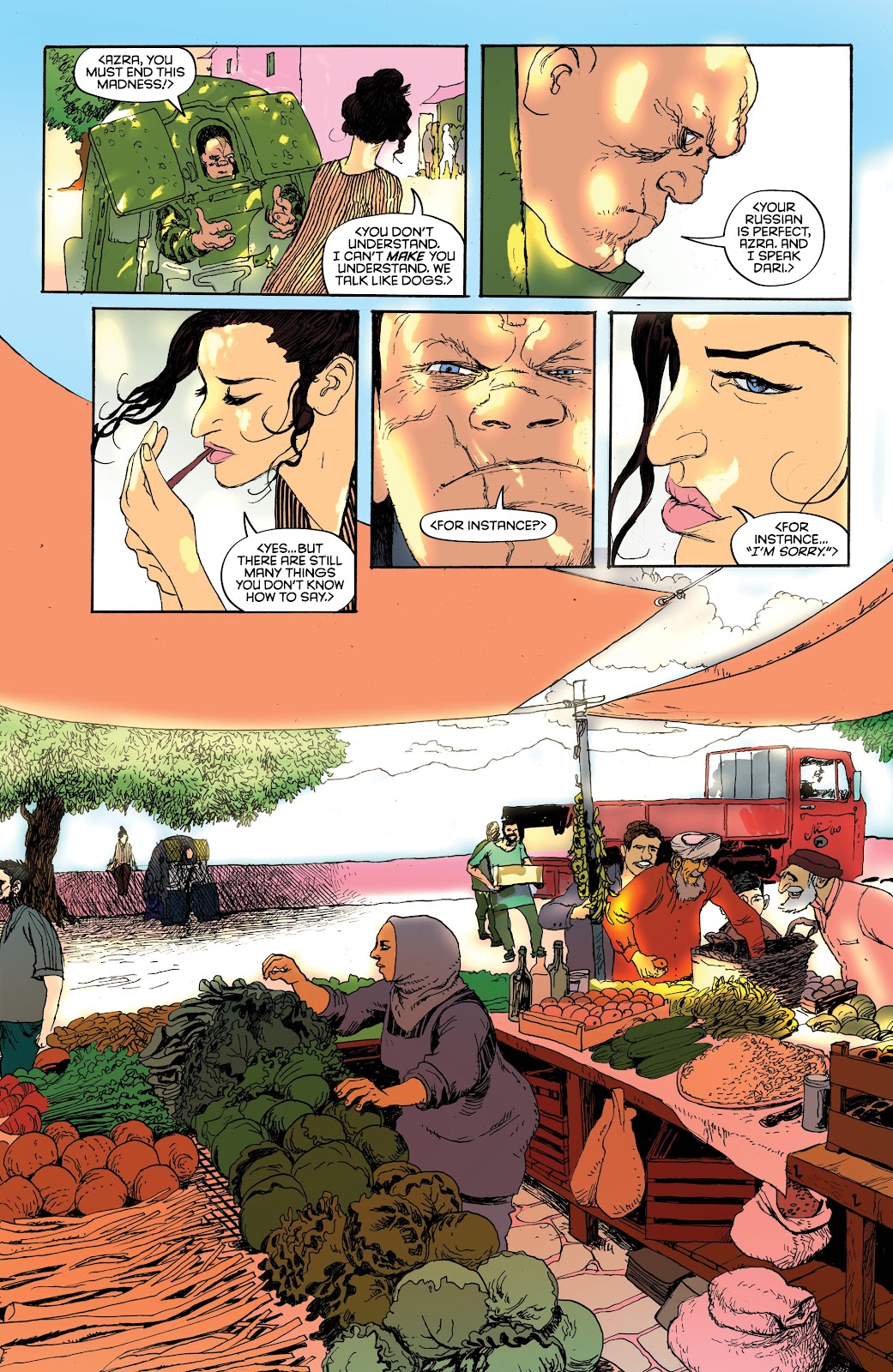 20th Century Men Issue #5 - Page 39