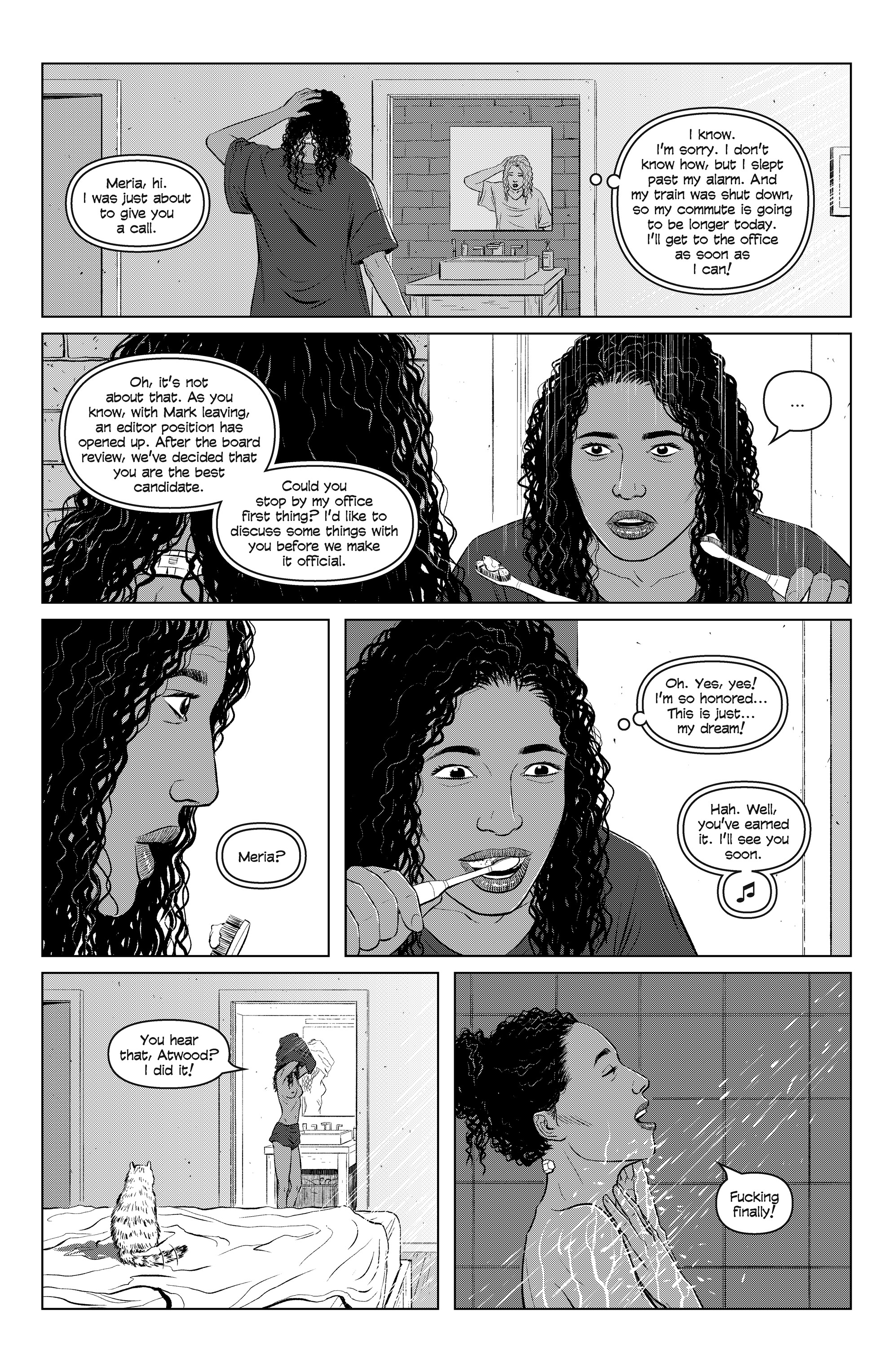 20XX Issue #1 - Page 6
