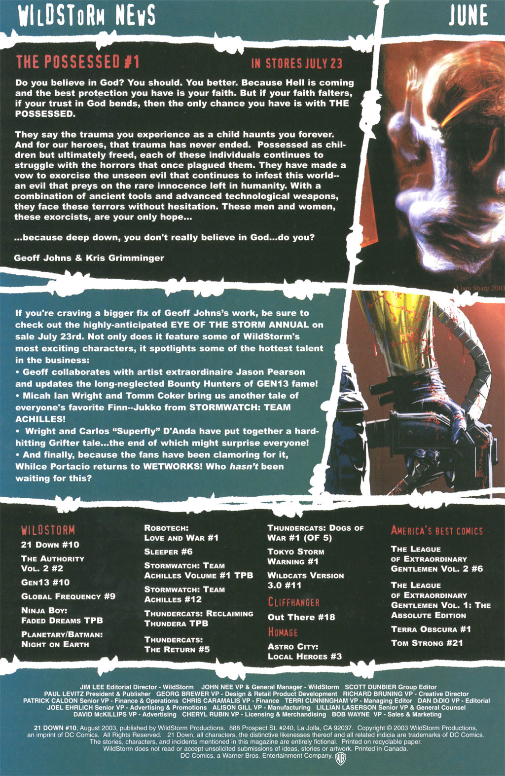 21 Down Issue #10 - Page 16