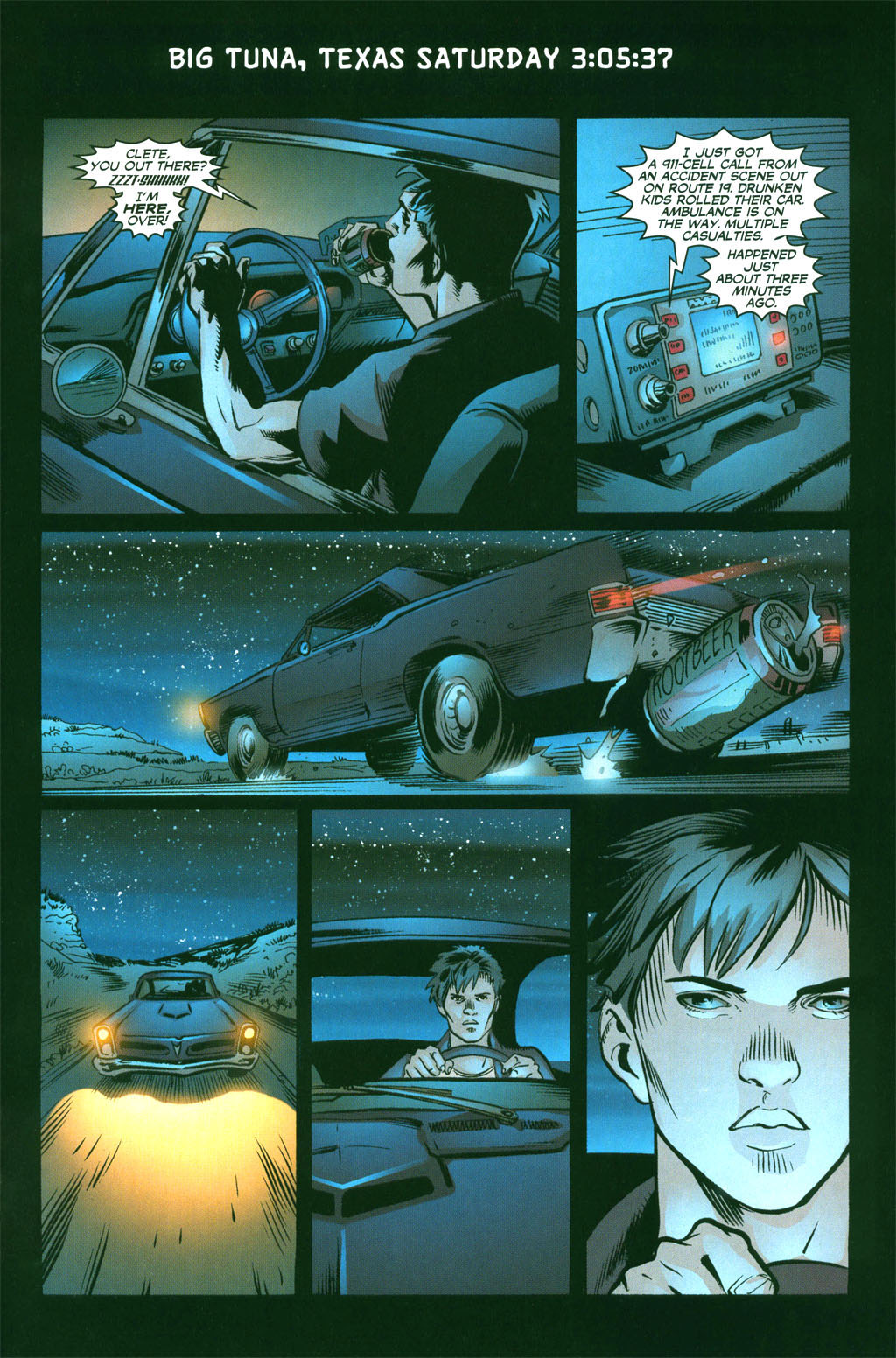 21 Down Issue #11 - Page 18