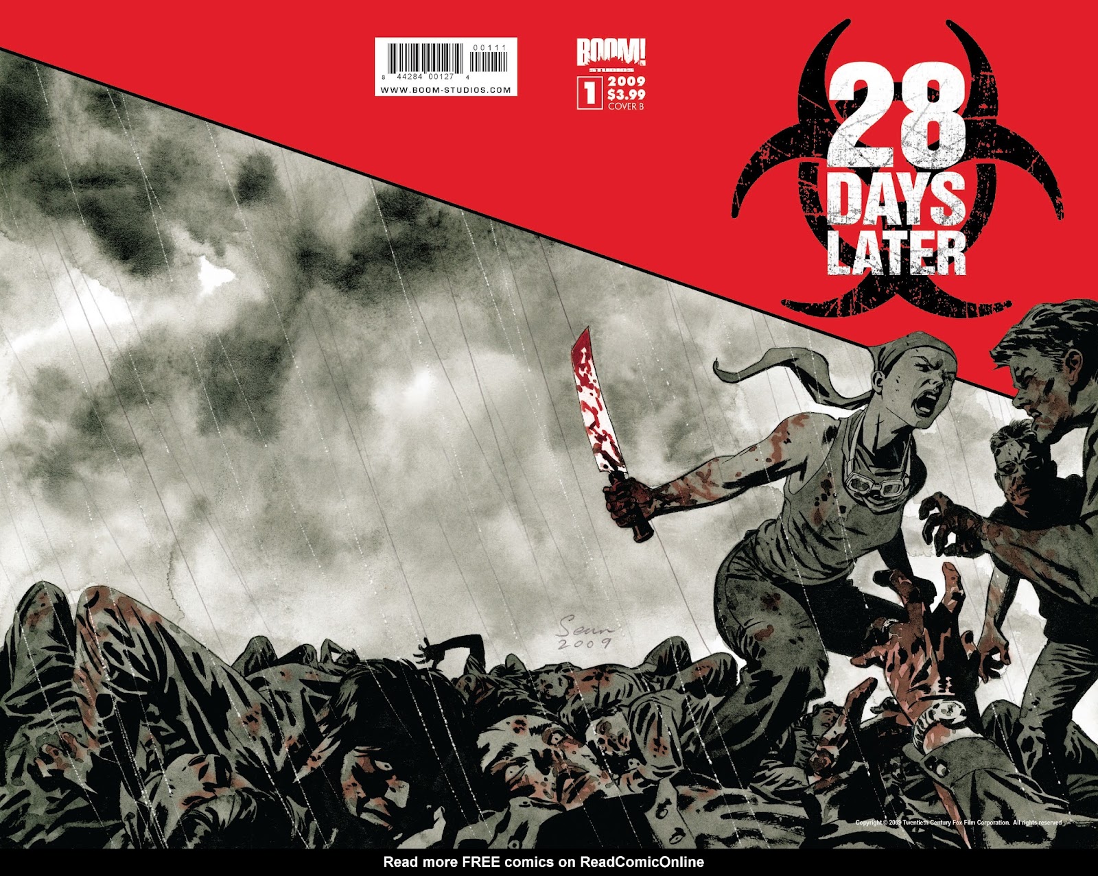 28 Days Later Issue #1 - Page 2
