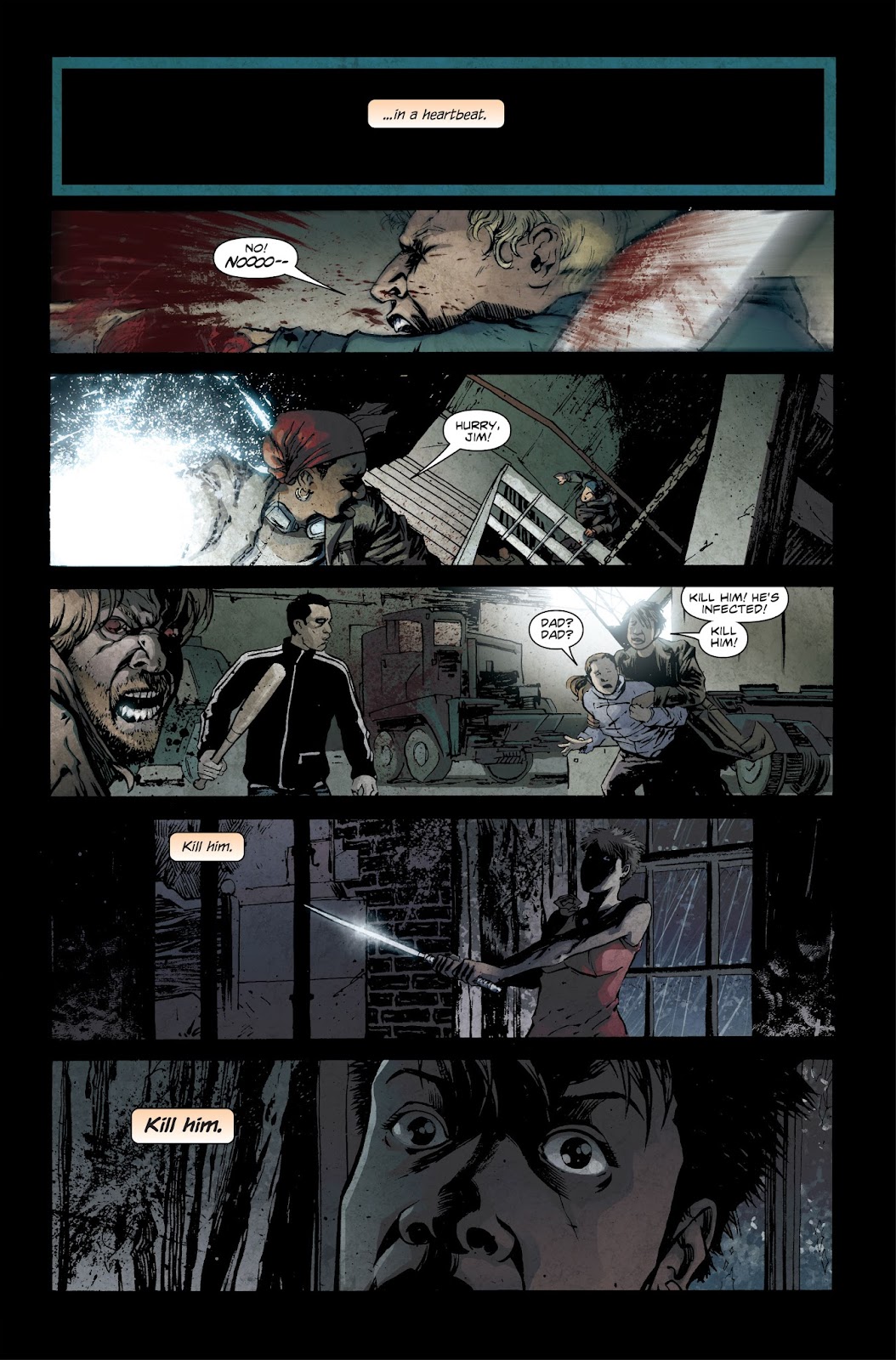 28 Days Later Issue #1 - Page 4