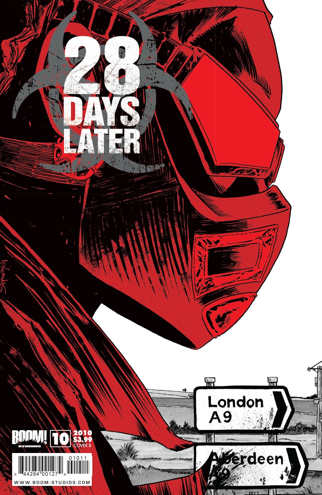 28 Days Later Issue #10 - Page 2