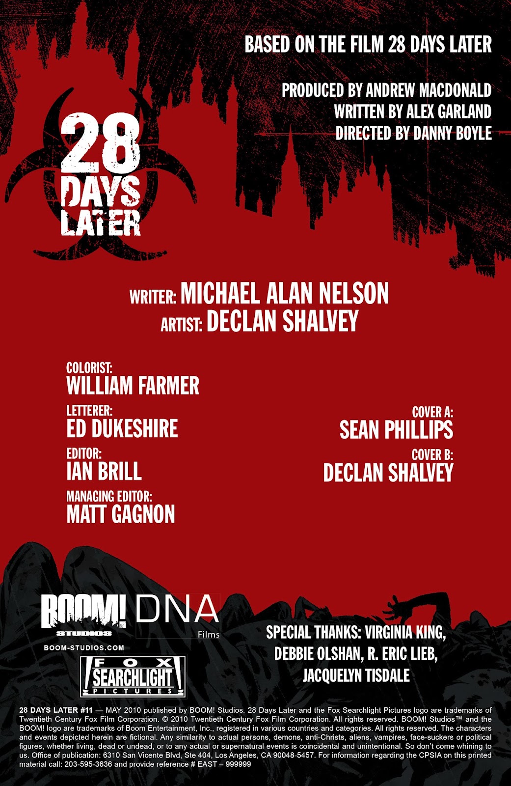 28 Days Later Issue #11 - Page 3