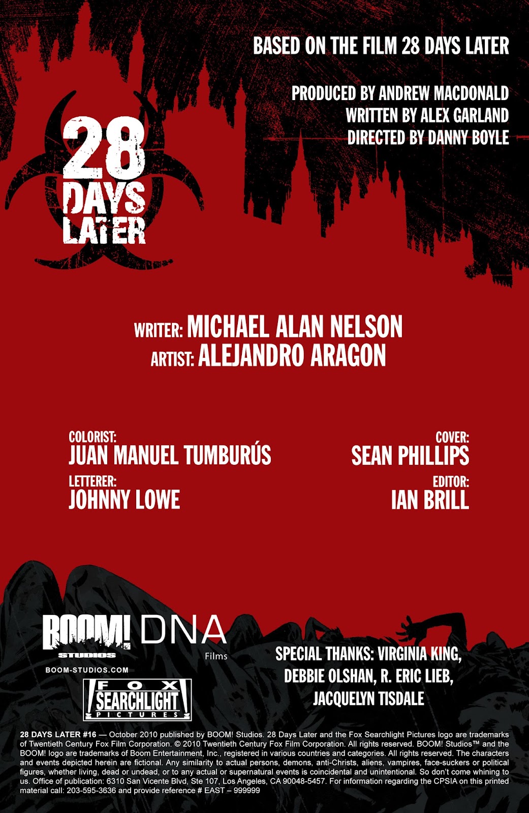 28 Days Later Issue #16 - Page 2