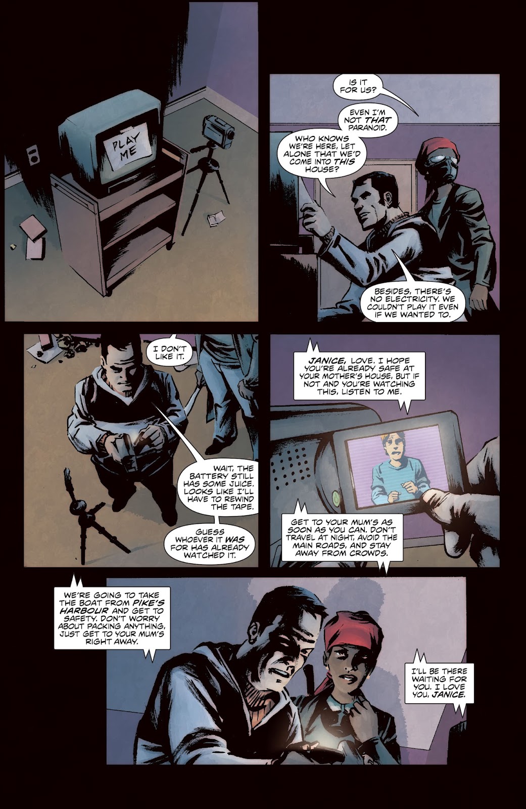 28 Days Later Issue #17 - Page 14