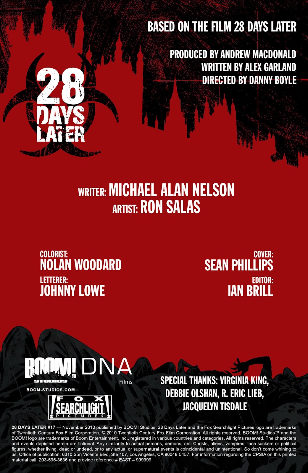 28 Days Later Issue #17 - Page 2