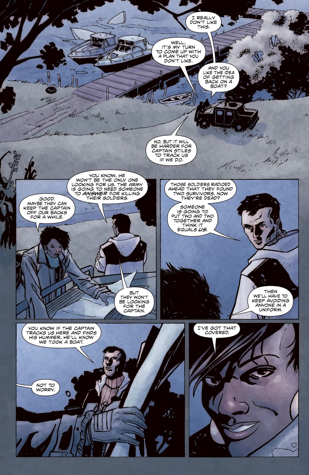 28 Days Later Issue #19 - Page 13