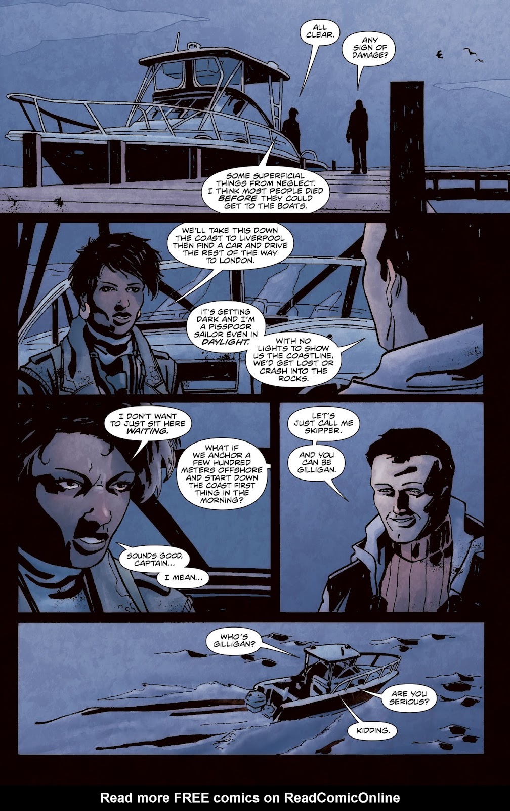 28 Days Later Issue #19 - Page 16