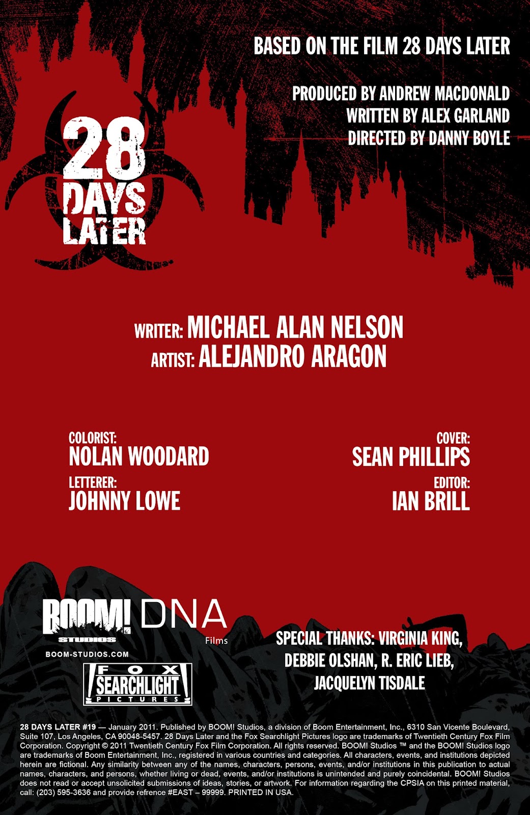 28 Days Later Issue #19 - Page 2