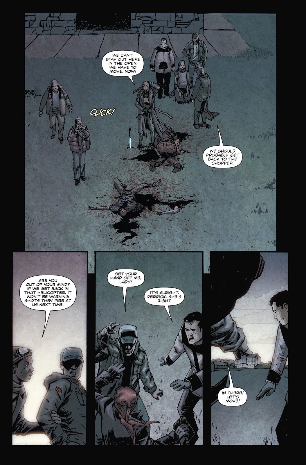 28 Days Later Issue #2 - Page 4