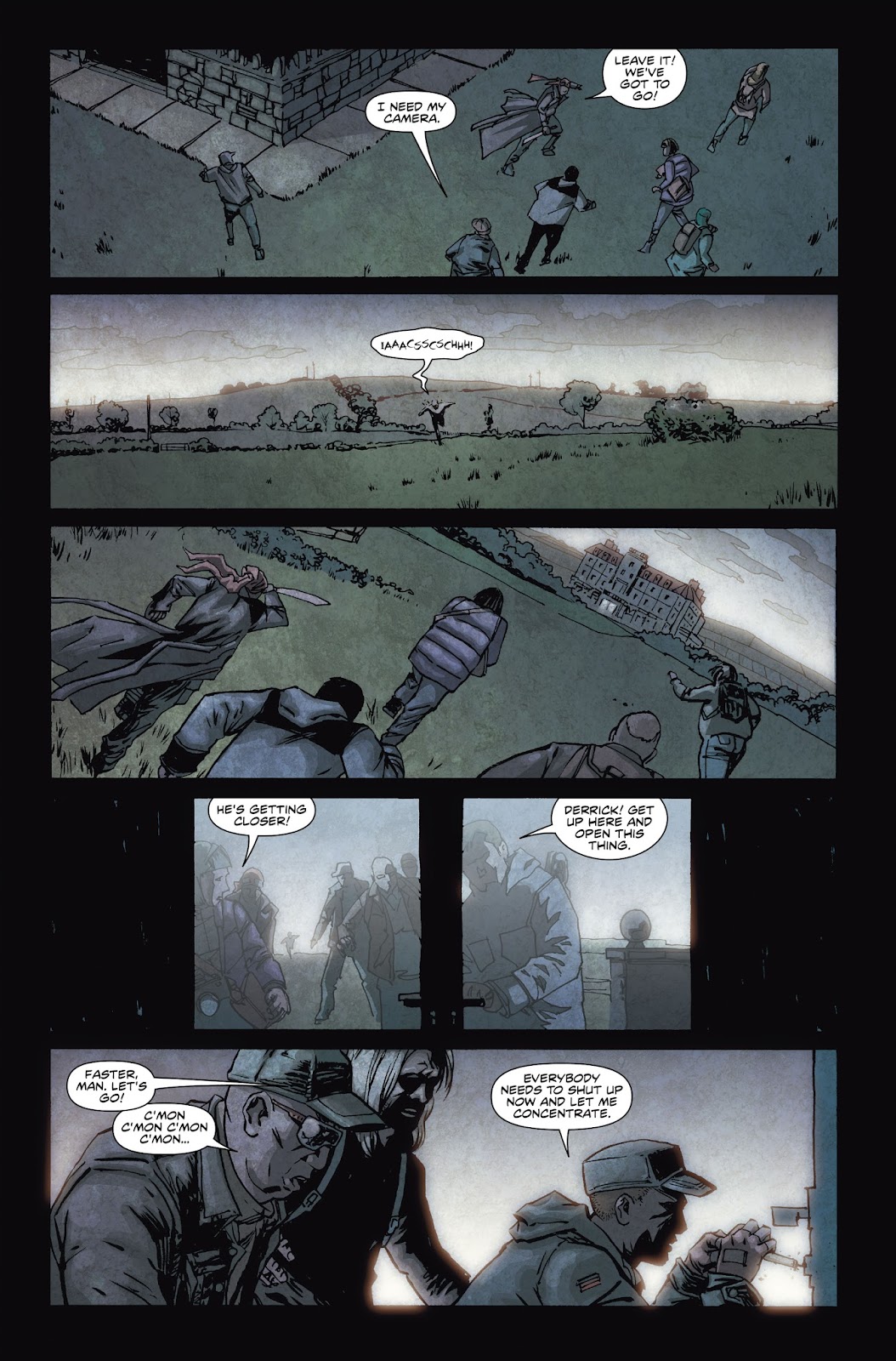 28 Days Later Issue #2 - Page 5