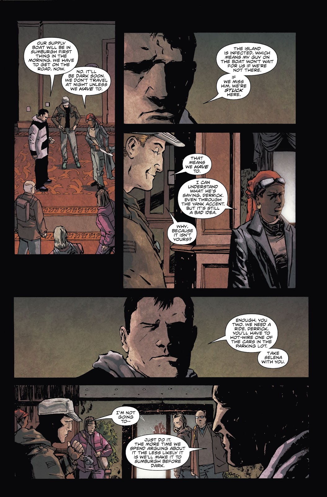 28 Days Later Issue #2 - Page 7