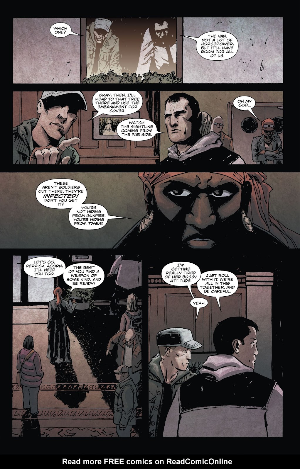 28 Days Later Issue #2 - Page 8