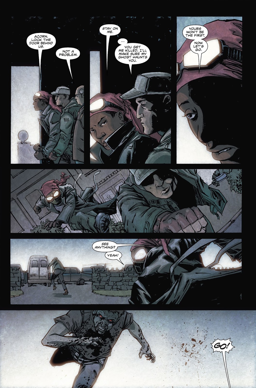 28 Days Later Issue #2 - Page 9