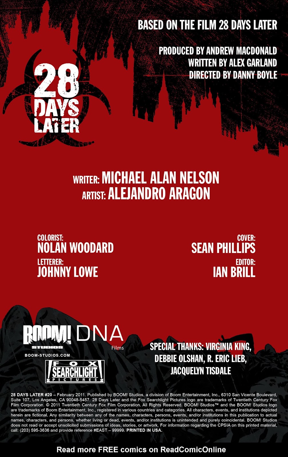 28 Days Later Issue #20 - Page 2