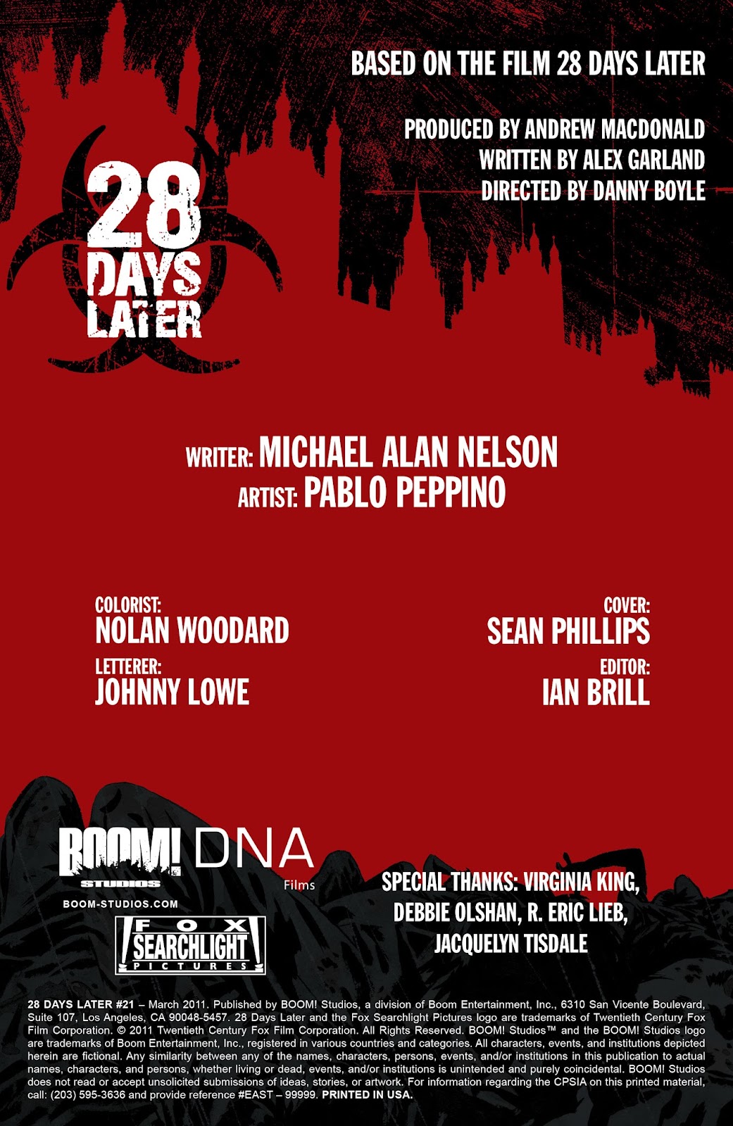28 Days Later Issue #21 - Page 2