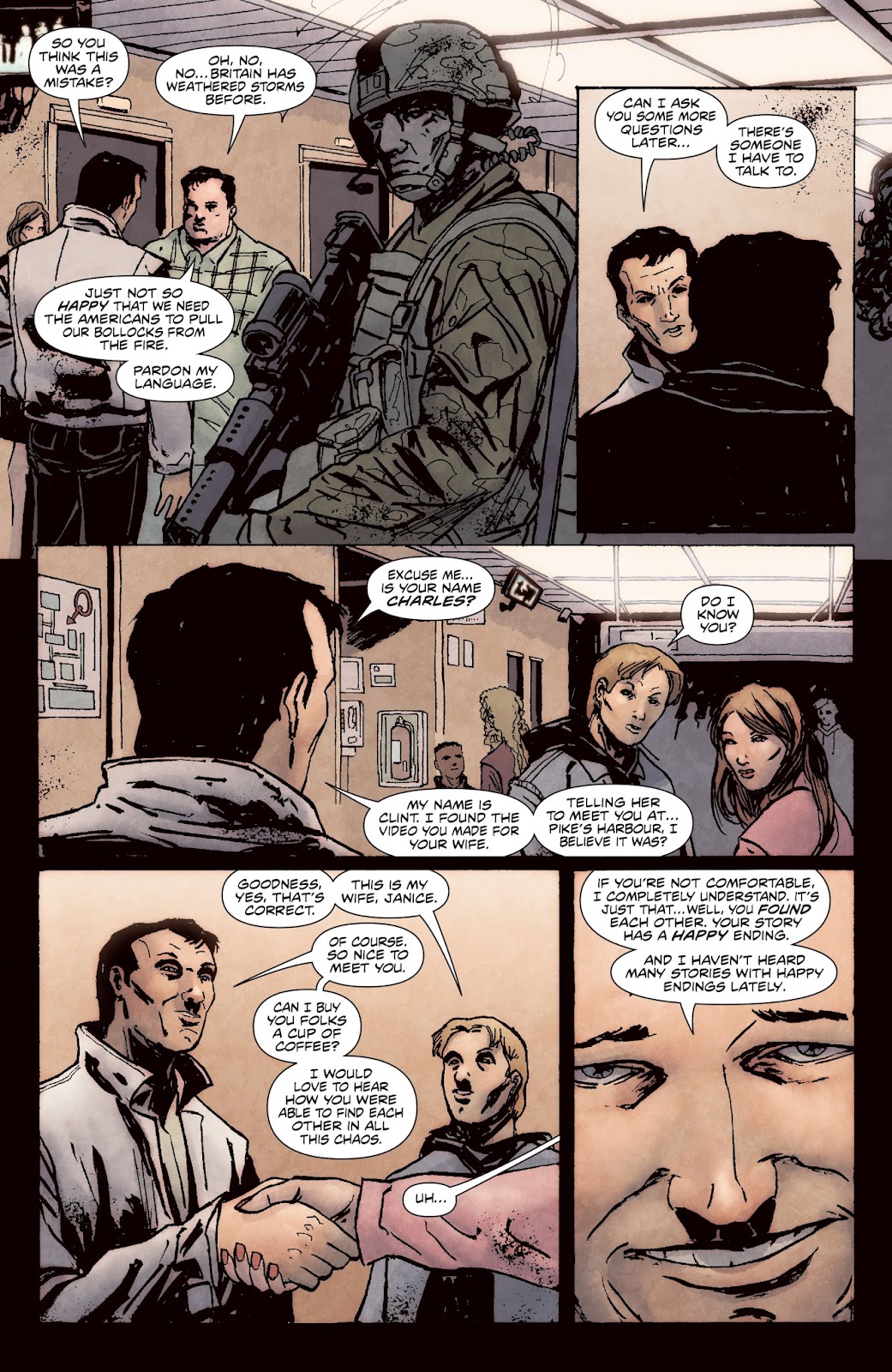 28 Days Later Issue #22 - Page 4