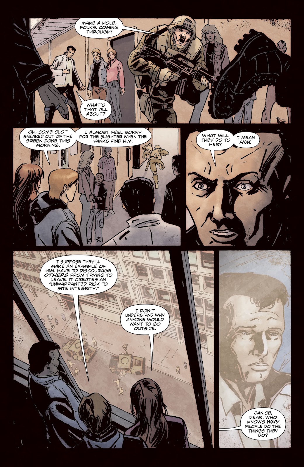28 Days Later Issue #22 - Page 5