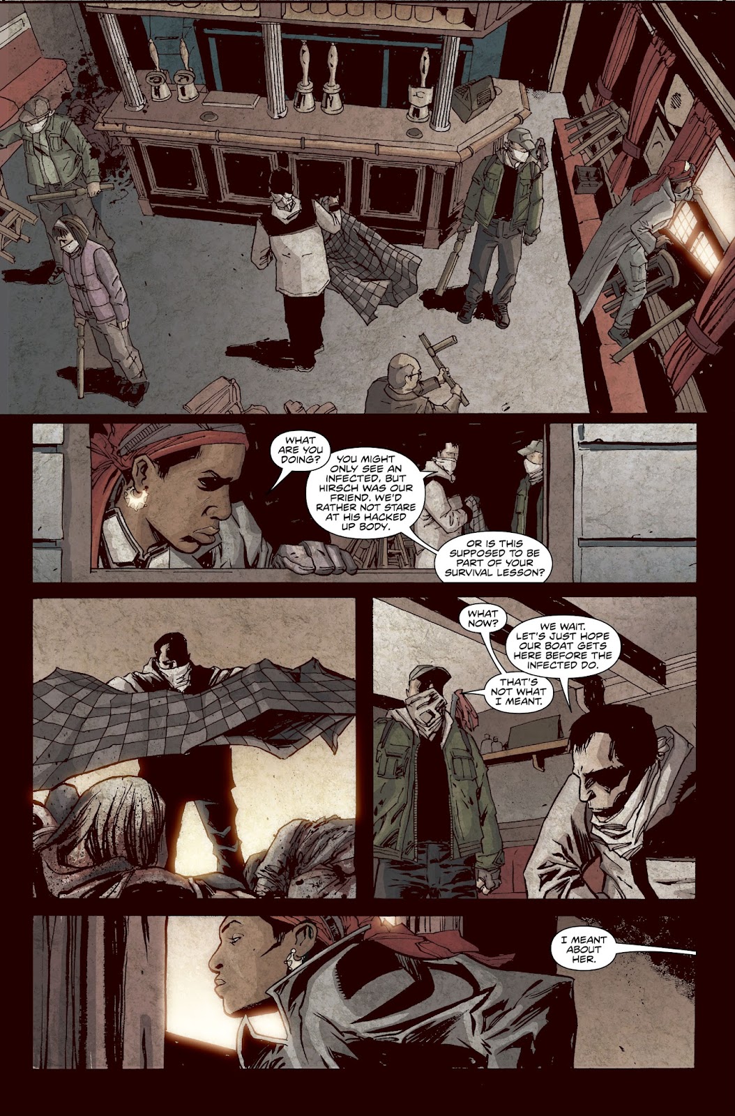 28 Days Later Issue #3 - Page 9