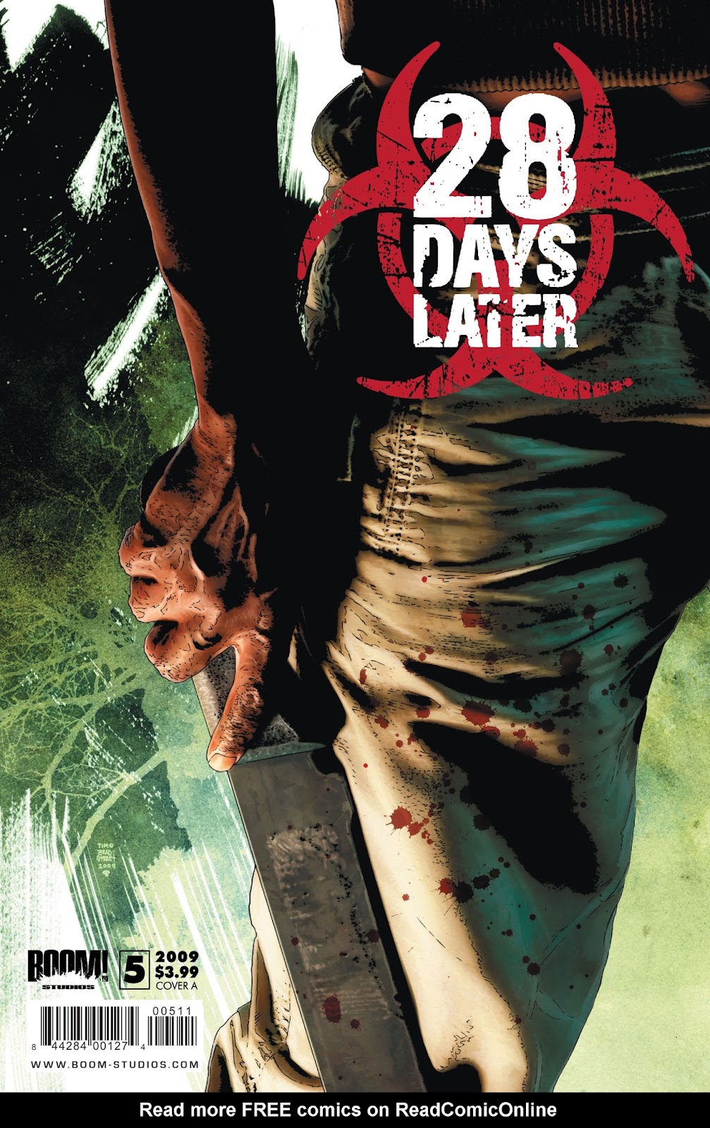 28 Days Later Issue #5 - Page 1