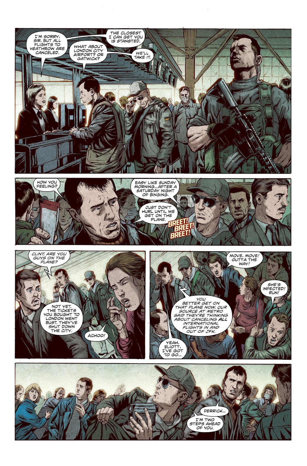 28 Days Later Issue #5 - Page 10