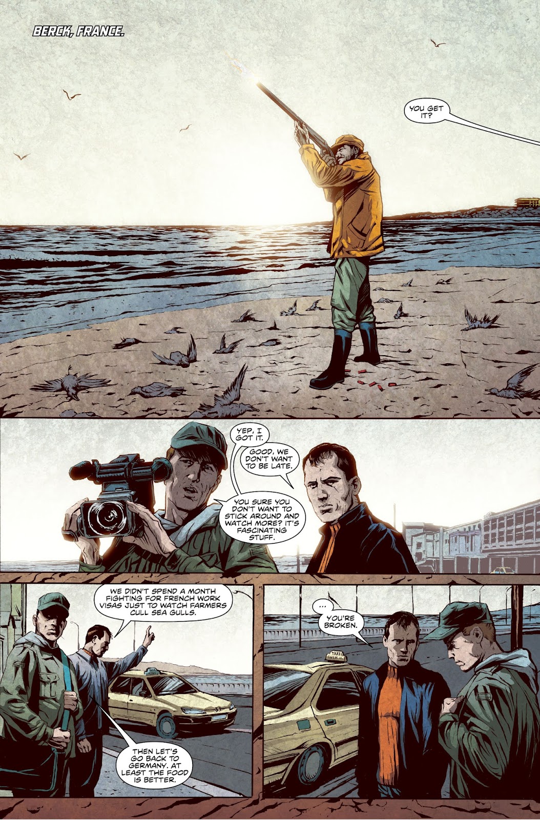 28 Days Later Issue #5 - Page 16