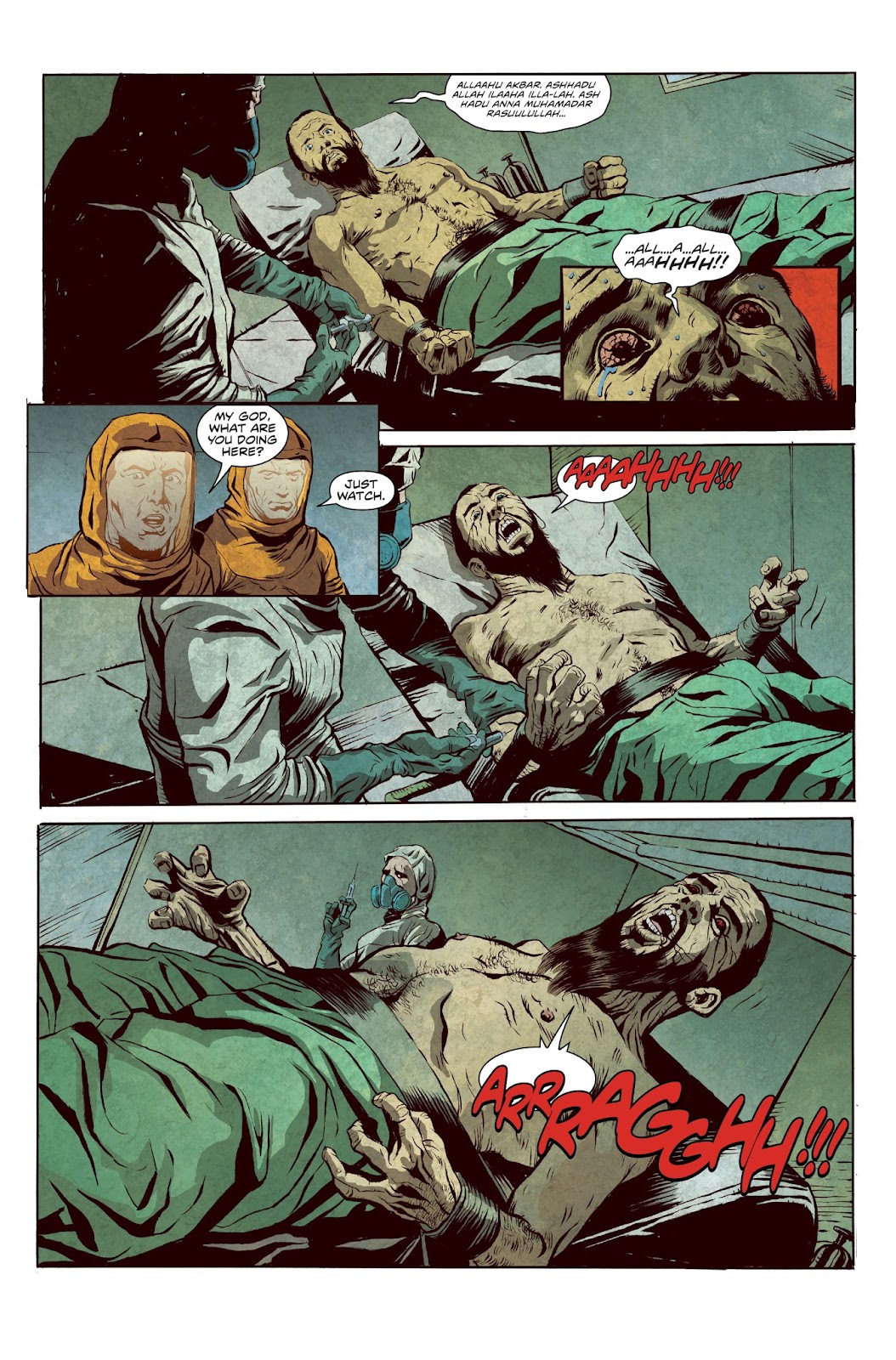 28 Days Later Issue #5 - Page 20