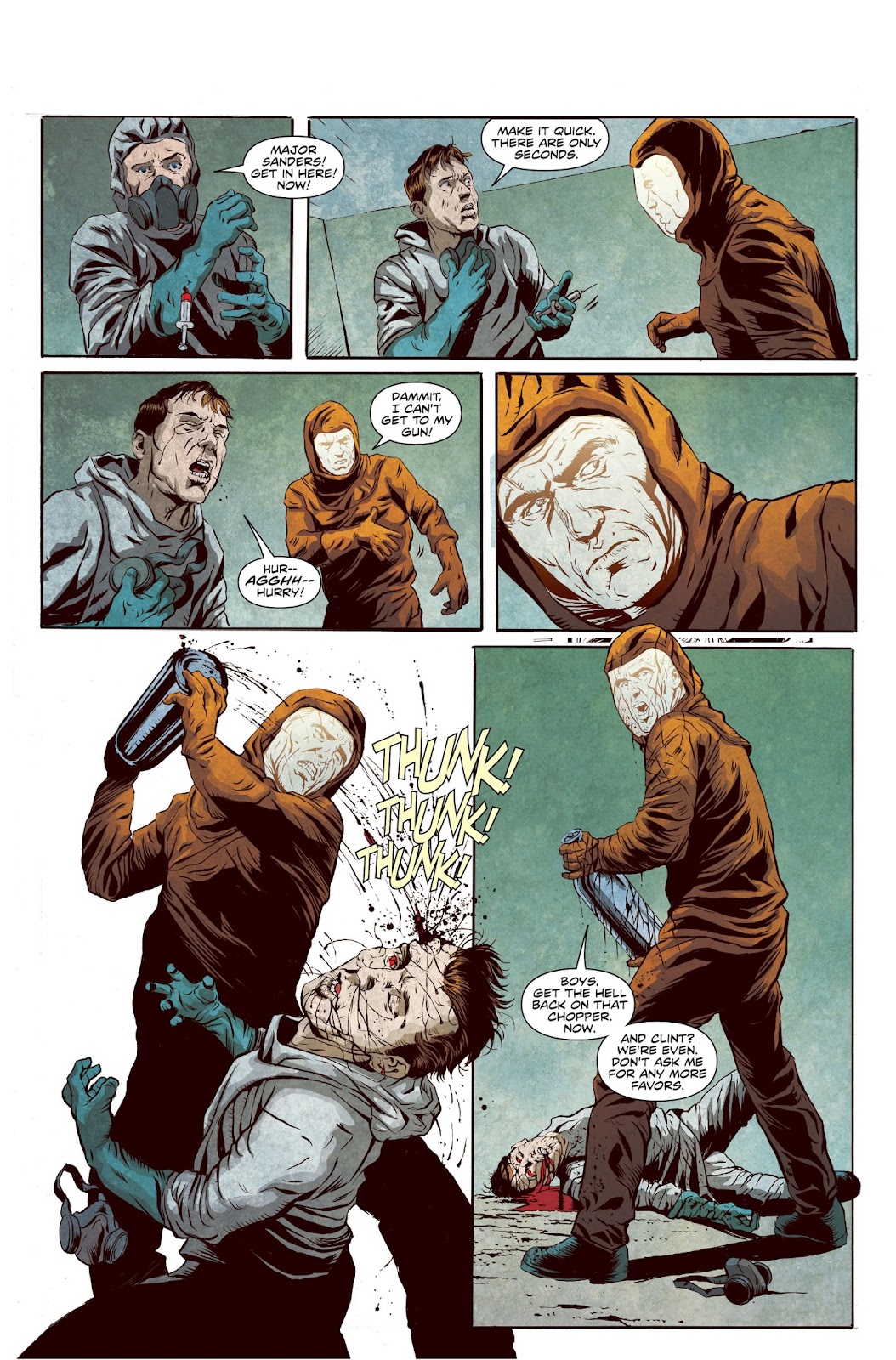 28 Days Later Issue #5 - Page 22