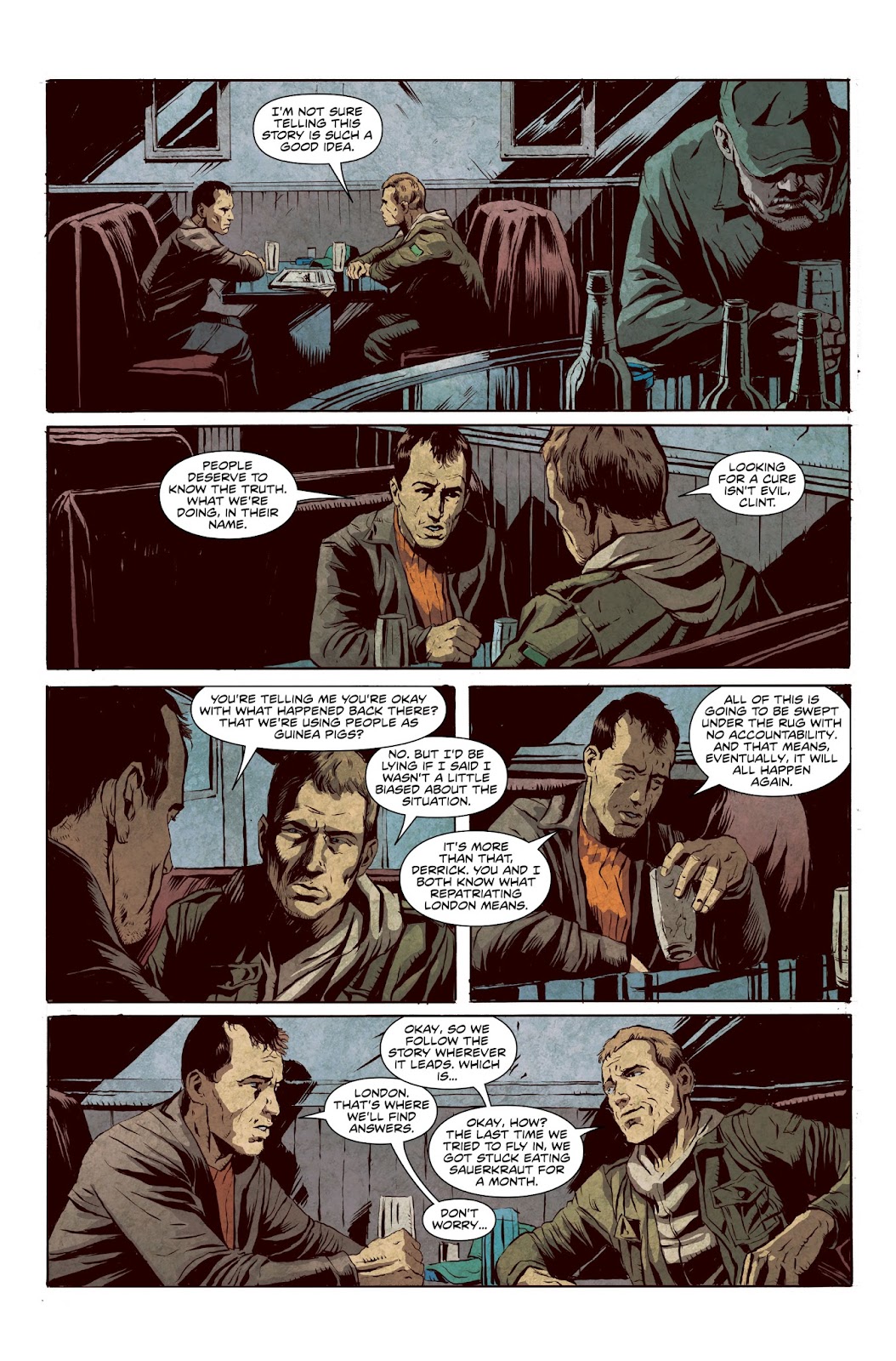 28 Days Later Issue #5 - Page 23