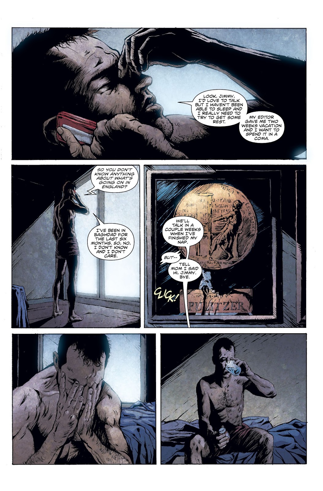 28 Days Later Issue #5 - Page 5