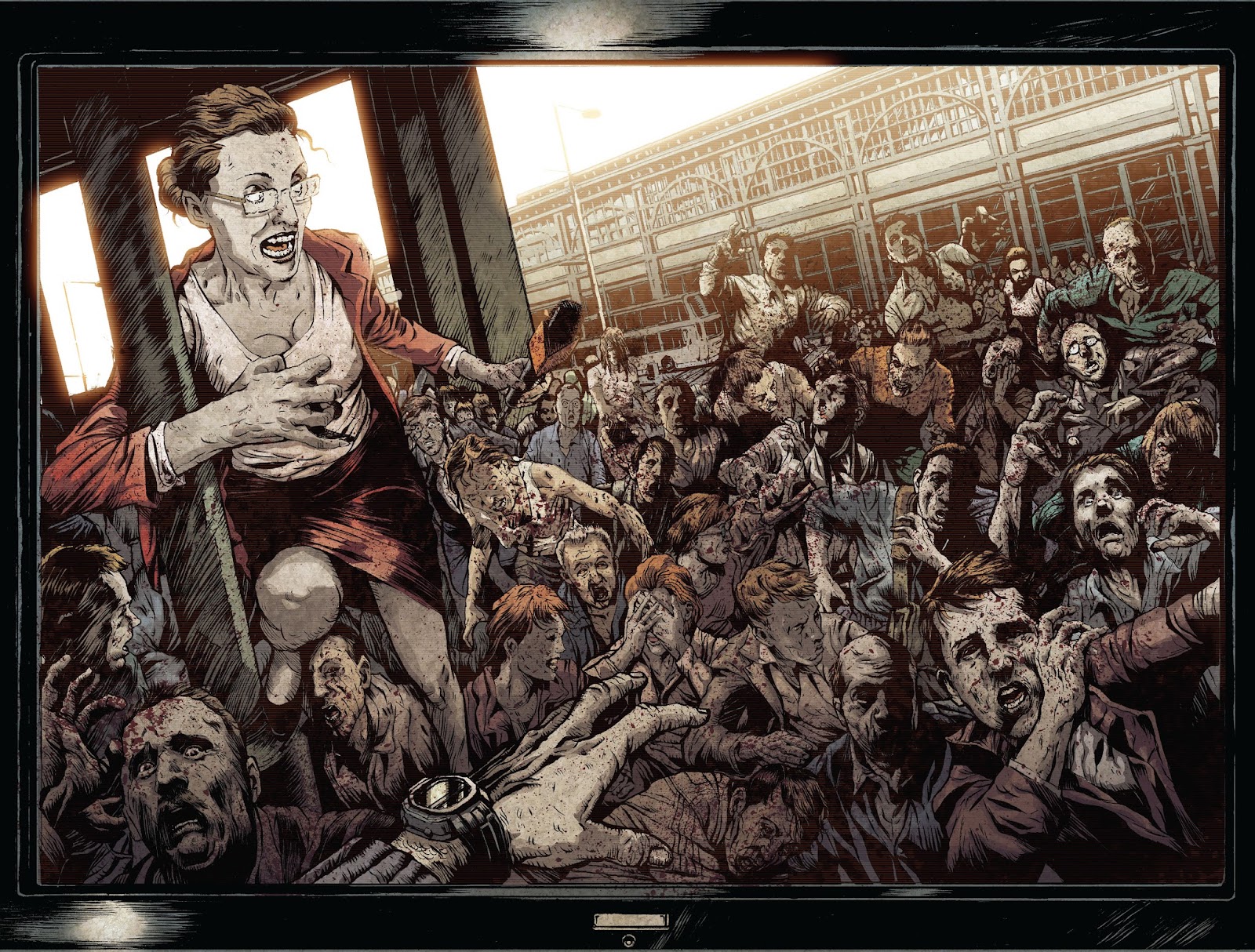 28 Days Later Issue #5 - Page 7