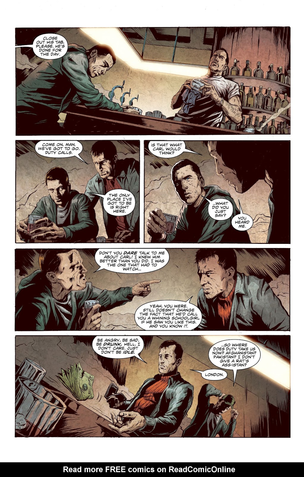 28 Days Later Issue #5 - Page 9